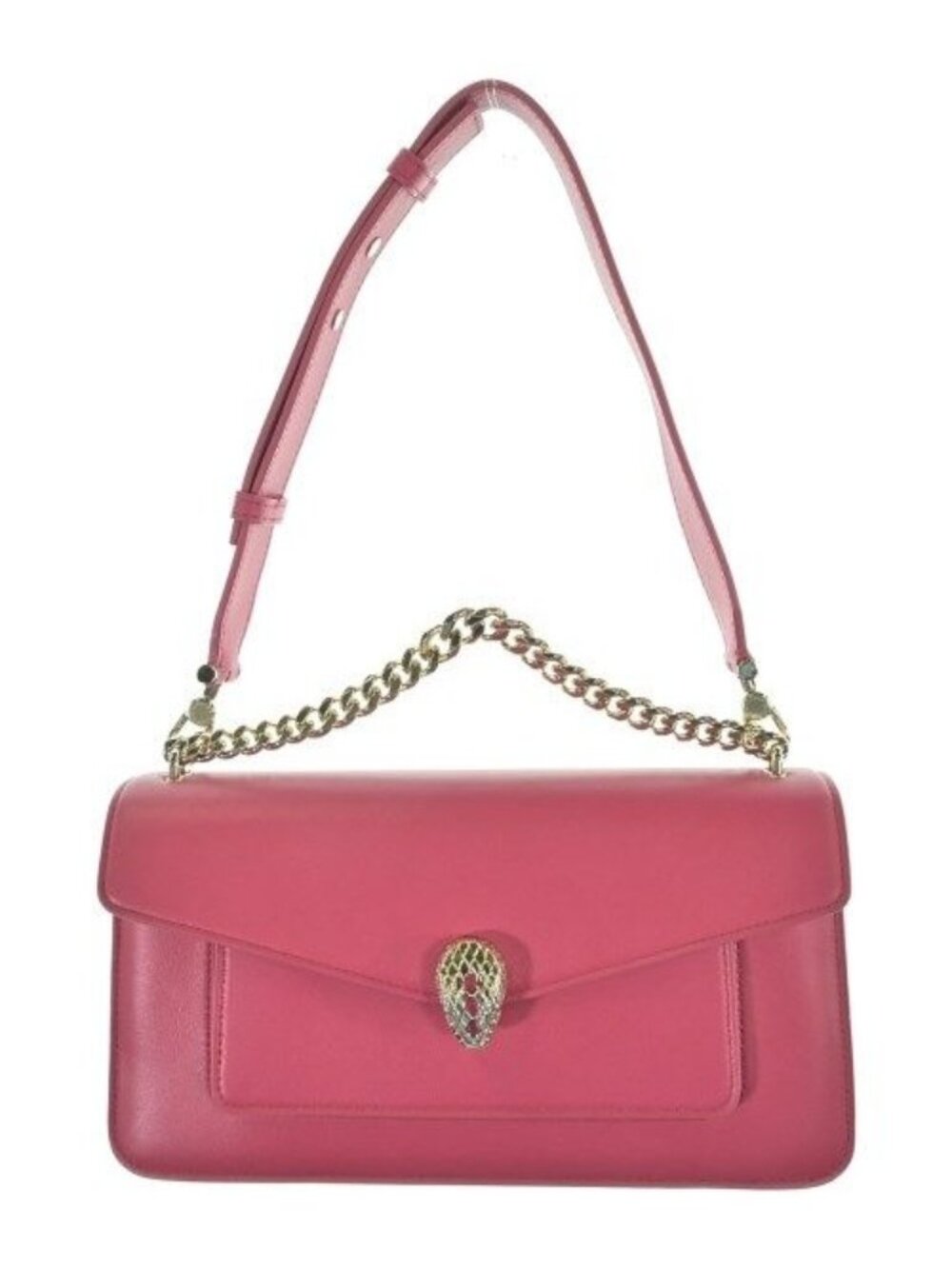 Bvlgari Serpenti Forever Chain Shoulder Bag